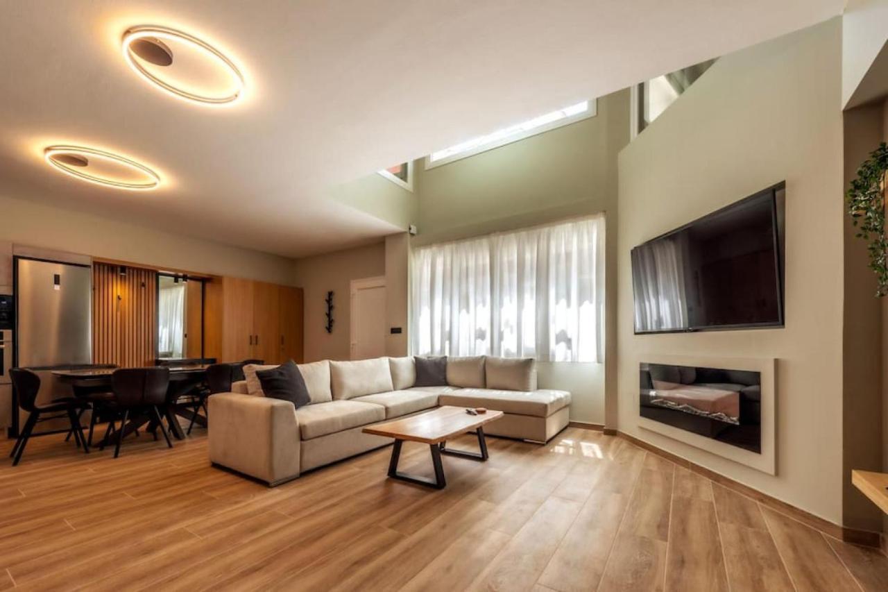 Luxurious Maisonette In יואנינה מראה חיצוני תמונה