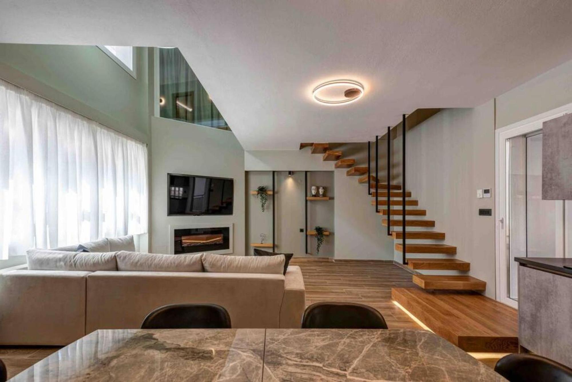 Luxurious Maisonette In יואנינה מראה חיצוני תמונה