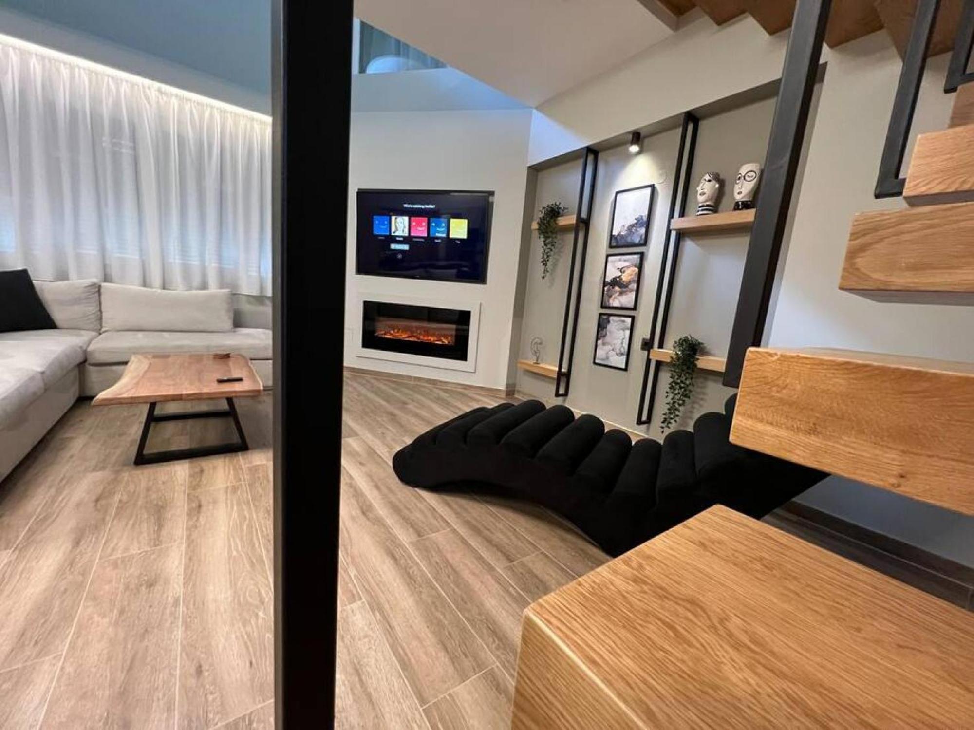 Luxurious Maisonette In יואנינה מראה חיצוני תמונה